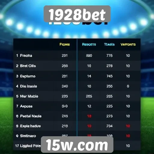 Comparação entre 1928bet e concorrentes