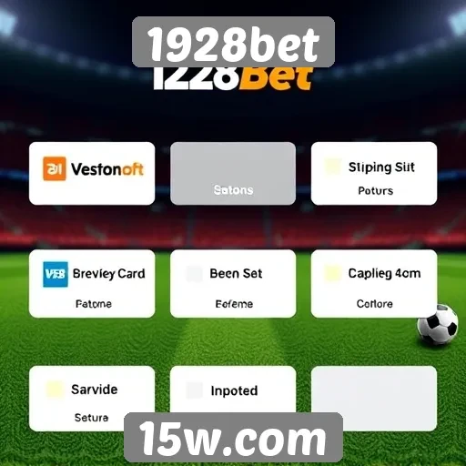 Métodos de pagamento disponíveis no 1928bet