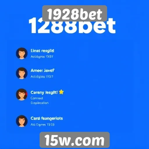 Feedback de usuários sobre a experiência no 1928bet
